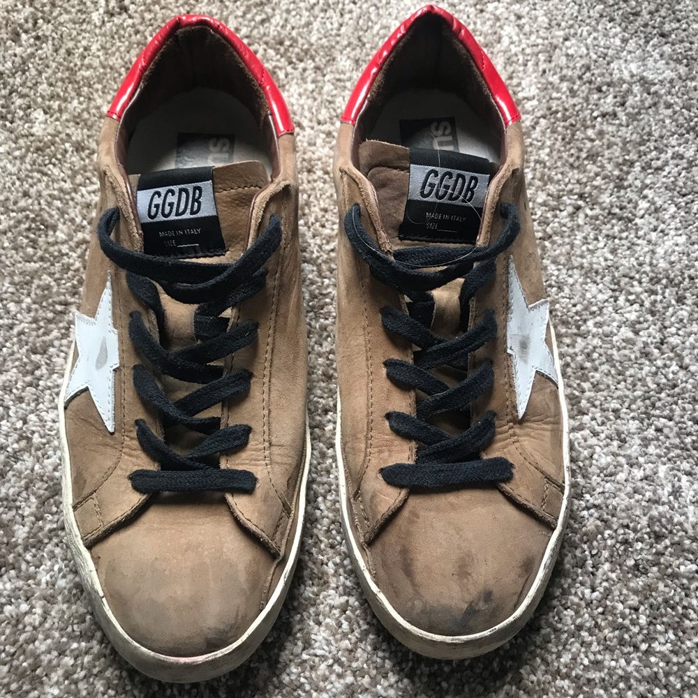 Golden Goose Deluxe Brand GGDB low top sneakers 40